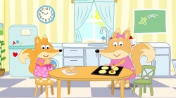 انیمیشن خانواده روباه مهربان قسمت 262